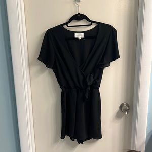 Black romper
